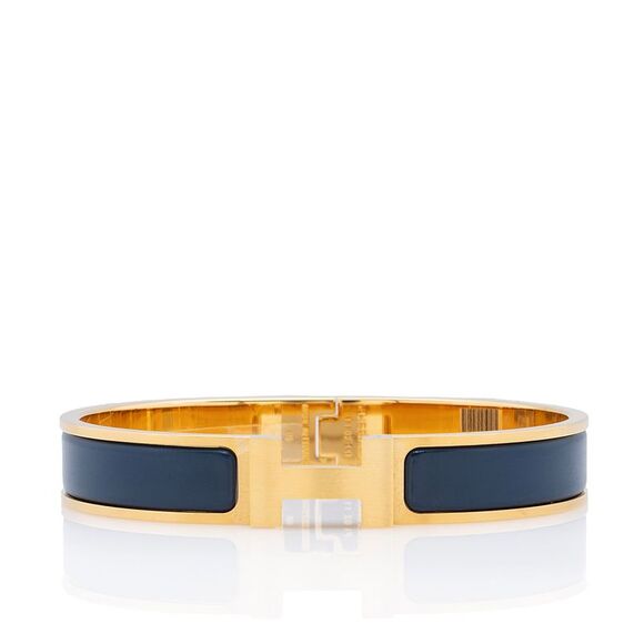 Hermes Clic Clac H Narrow TGM Bracelet - Picture 1 of 3
